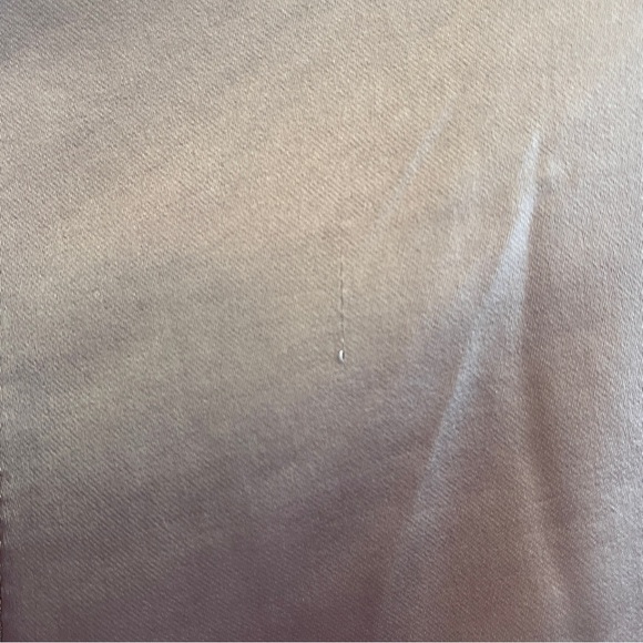 Charlies B Satin Look Jersey Knit Top Truffle Color Size Small NWT - Picture 16 of 16